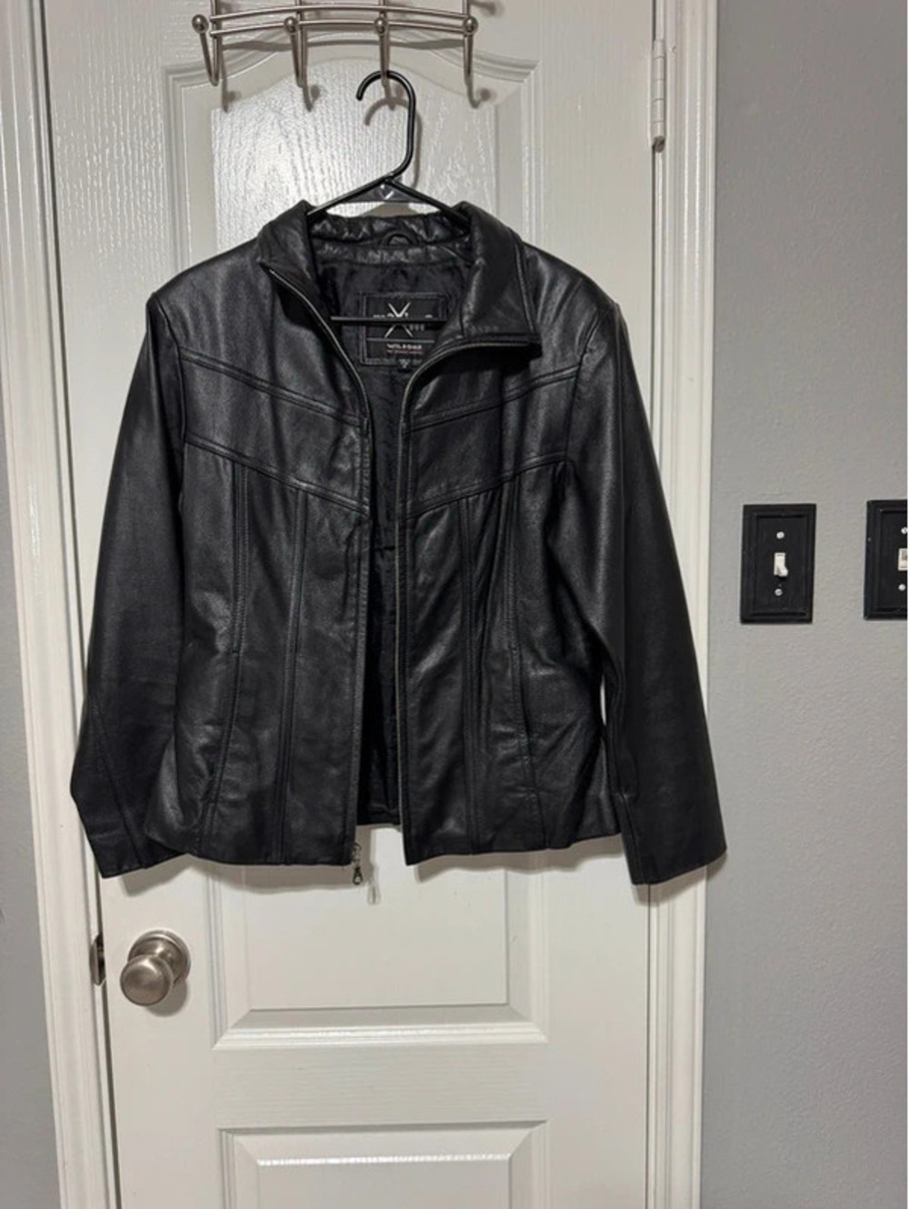 Beautiful Vintage Ladies Maxim Coat by Wilson's Leather
